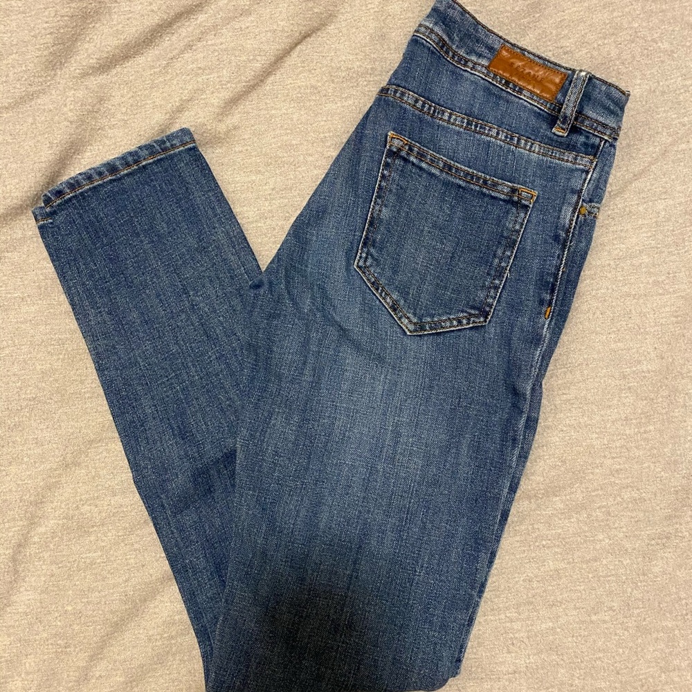 Sézane The Perfect Slim Jeans